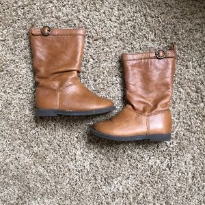 Toddler girl boots